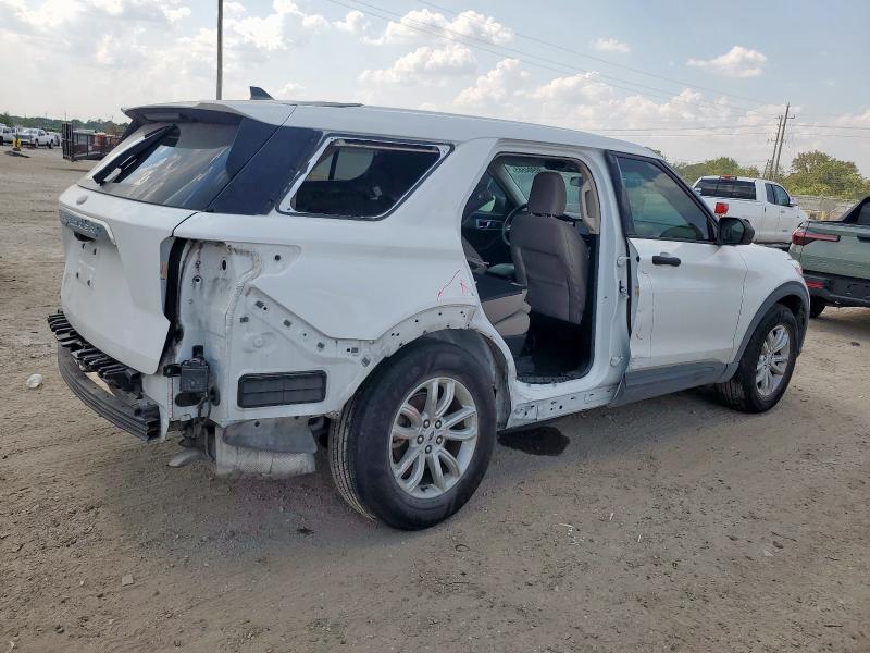 1FMSK7BH1MGA82425 - 2021 FORD EXPLORER WHITE photo 3