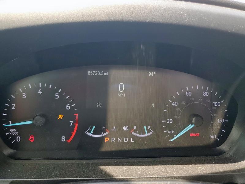 1FMSK7BH1MGA82425 - 2021 FORD EXPLORER WHITE photo 9