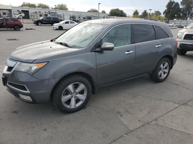 2012 ACURA MDX TECHNOLOGY, 