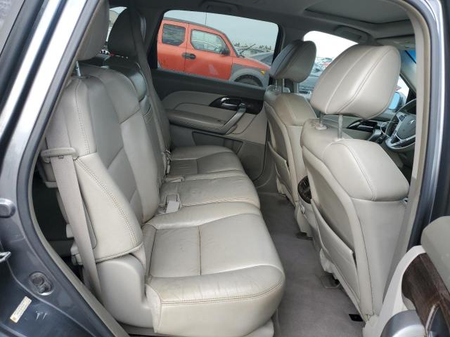 2HNYD2H36CH535765 - 2012 ACURA MDX TECHNOLOGY GRAY photo 10