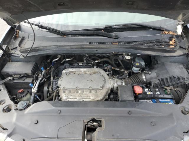 2HNYD2H36CH535765 - 2012 ACURA MDX TECHNOLOGY GRAY photo 11