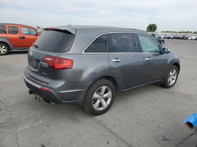 2HNYD2H36CH535765 - 2012 ACURA MDX TECHNOLOGY GRAY photo 3