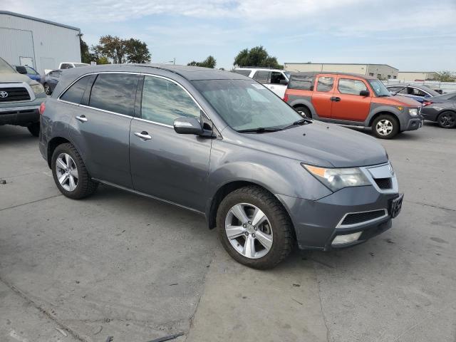 2HNYD2H36CH535765 - 2012 ACURA MDX TECHNOLOGY GRAY photo 4