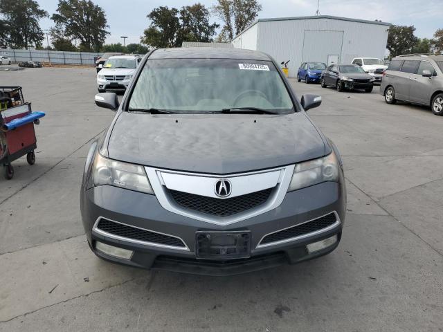 2HNYD2H36CH535765 - 2012 ACURA MDX TECHNOLOGY GRAY photo 5
