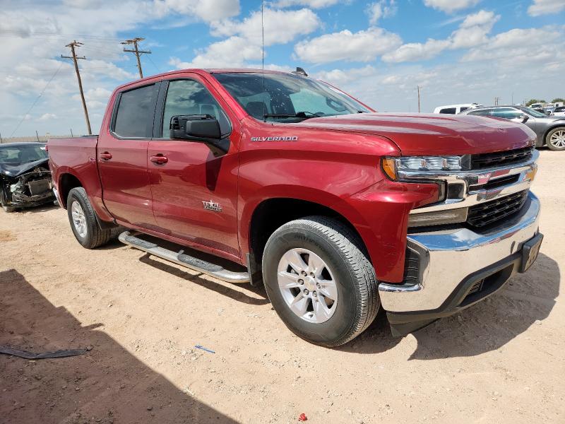 1GCPWCED3KZ393355 - 2019 CHEVROLET SILVERADO C1500 LT MAROON photo 4