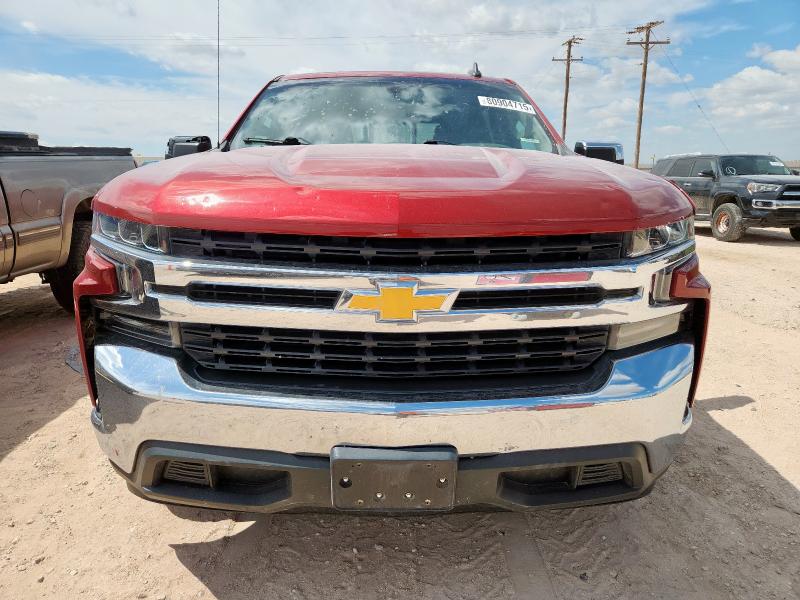 1GCPWCED3KZ393355 - 2019 CHEVROLET SILVERADO C1500 LT MAROON photo 5