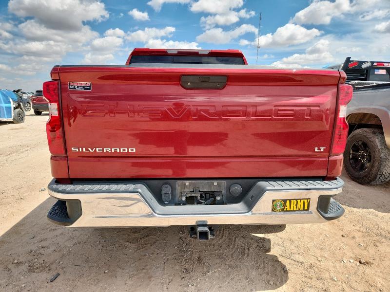 1GCPWCED3KZ393355 - 2019 CHEVROLET SILVERADO C1500 LT MAROON photo 6