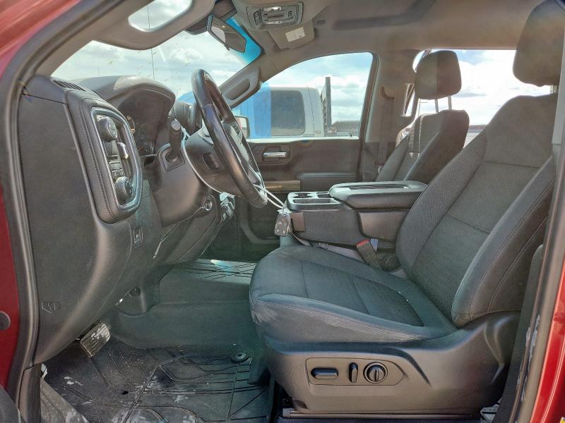 1GCPWCED3KZ393355 - 2019 CHEVROLET SILVERADO C1500 LT MAROON photo 7