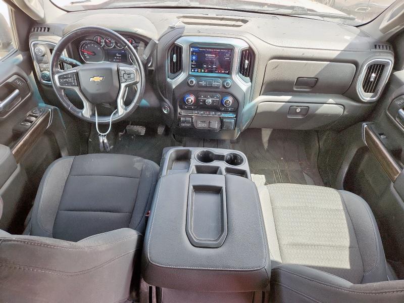 1GCPWCED3KZ393355 - 2019 CHEVROLET SILVERADO C1500 LT MAROON photo 8