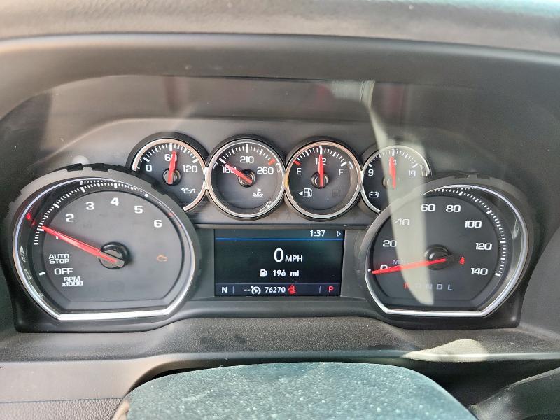 1GCPWCED3KZ393355 - 2019 CHEVROLET SILVERADO C1500 LT MAROON photo 9