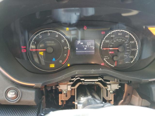 JF2GTADC3K8214003 - 2019 SUBARU CROSSTREK PREMIUM 银色 照片 9