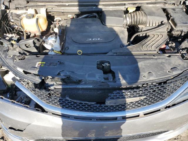 2C4RC1BGXHR777561 - 2017 CHRYSLER PACIFICA TOURING L ვერცხლისფერი ფოტო 12