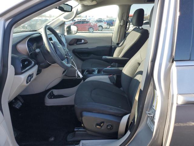 2C4RC1BGXHR777561 - 2017 CHRYSLER PACIFICA TOURING L ვერცხლისფერი ფოტო 7