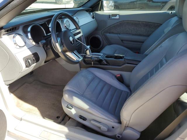 1ZVFT85H675319900 - 2007 FORD MUSTANG GT SILVER photo 7