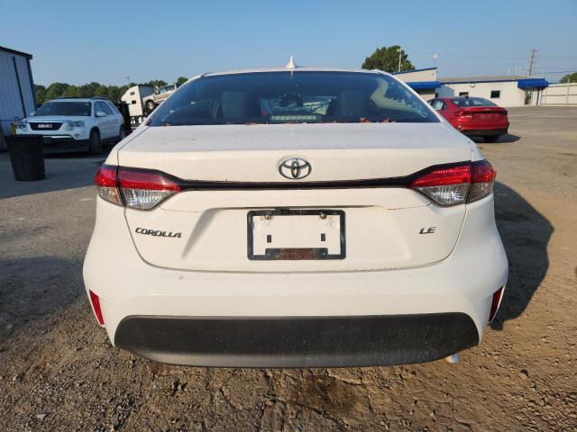 5YFB4MDE3PP008426 - 2023 TOYOTA COROLLA LE WHITE photo 6