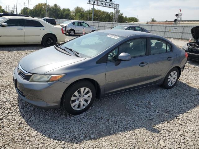2012 HONDA CIVIC LX, 