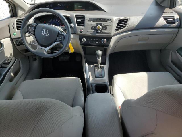 19XFB2F54CE061091 - 2012 HONDA CIVIC LX GRAY photo 8