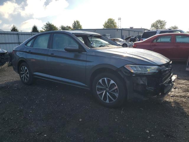 3VW5M7BU0RM041948 - 2024 VOLKSWAGEN JETTA S GRAY photo 4