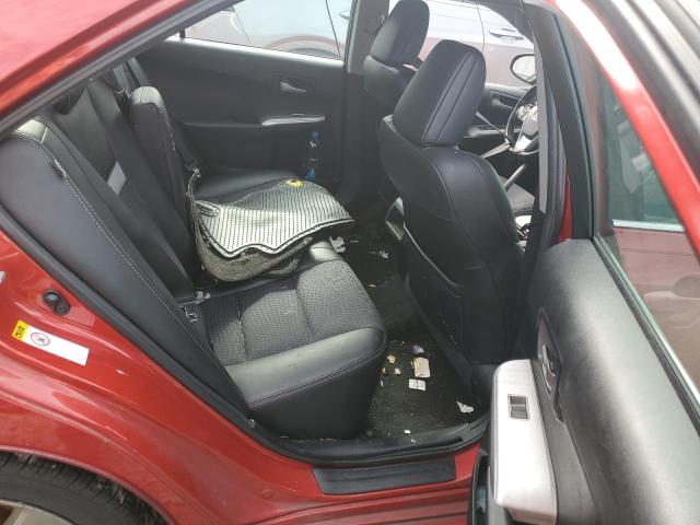 4T1BF1FKXCU618585 - 2012 TOYOTA CAMRY BASE წითელი ფოტო 10