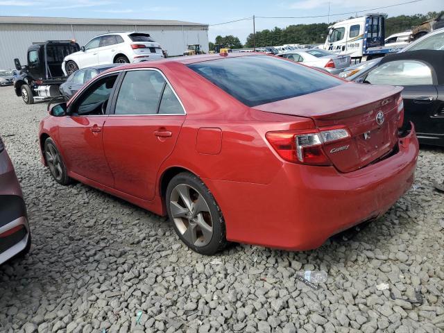 4T1BF1FKXCU618585 - 2012 TOYOTA CAMRY BASE წითელი ფოტო 2