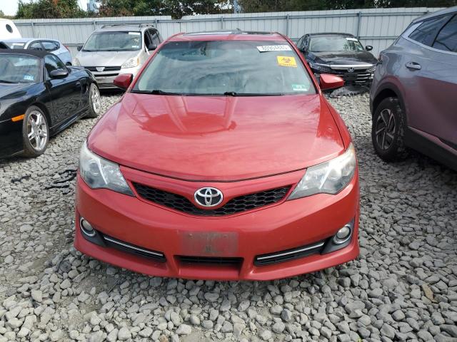 4T1BF1FKXCU618585 - 2012 TOYOTA CAMRY BASE წითელი ფოტო 5