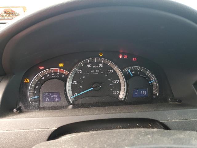 4T1BF1FKXCU618585 - 2012 TOYOTA CAMRY BASE წითელი ფოტო 9