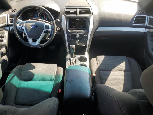 1FM5K8D81DGA27280 - 2013 FORD EXPLORER XLT GRAY photo 8