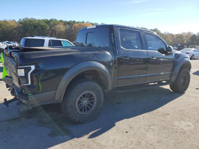 1FTFW1RG1KFC55450 - 2019 FORD F150 RAPTOR BLACK photo 3