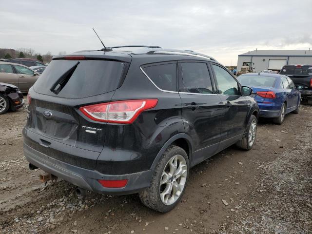 1FMCU9J92DUA75621 - 2013 FORD ESCAPE TITANIUM BLACK photo 3