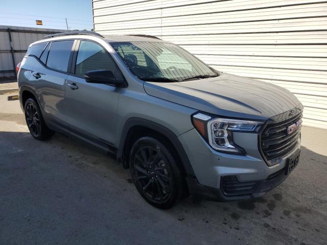 3GKALMEG8PL141392 - 2023 GMC TERRAIN SLE GRAY photo 4