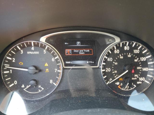 1N4AL3AP6JC208088 - 2018 NISSAN ALTIMA 2.5 Siyah fotoğraf 9