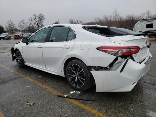 4T1B11HK7KU179744 - 2019 TOYOTA CAMRY L WHITE photo 2