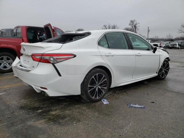 4T1B11HK7KU179744 - 2019 TOYOTA CAMRY L WHITE photo 3