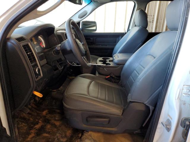 1C6RR7FT7JS190853 - 2018 RAM 1500 ST Bílá fotografie 7