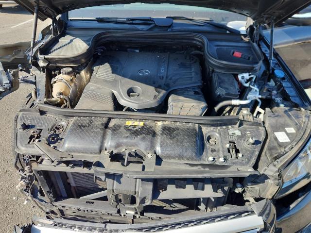 4JGFF5KE4LA165395 - 2020 MERCEDES-BENZ GLS 450 4MATIC BLACK photo 11