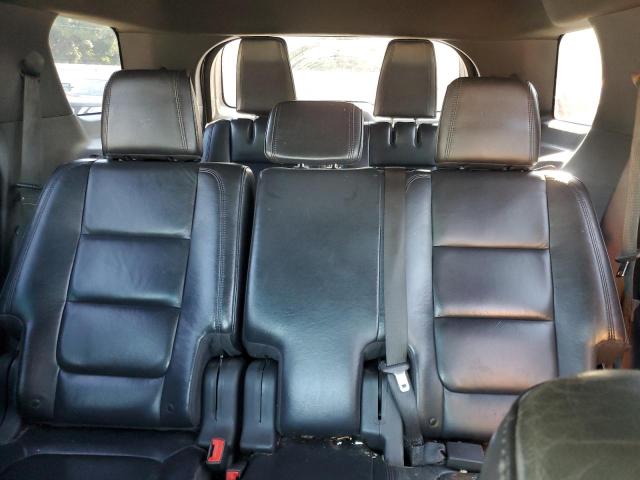 1FMHK7D85CGA23741 - 2012 FORD EXPLORER XLT 银色 照片 10