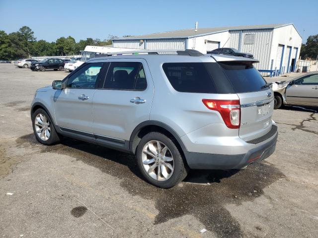1FMHK7D85CGA23741 - 2012 FORD EXPLORER XLT 银色 照片 2