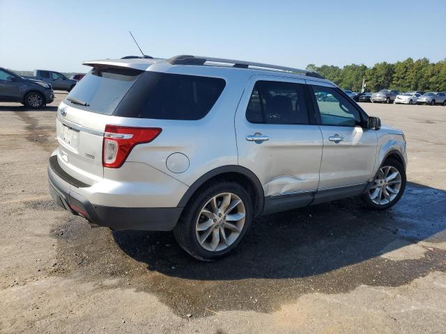 1FMHK7D85CGA23741 - 2012 FORD EXPLORER XLT 银色 照片 3