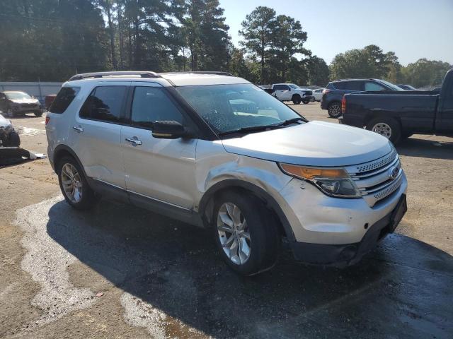 1FMHK7D85CGA23741 - 2012 FORD EXPLORER XLT 银色 照片 4