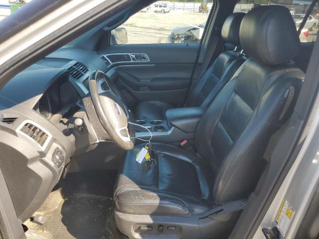 1FMHK7D85CGA23741 - 2012 FORD EXPLORER XLT 银色 照片 7