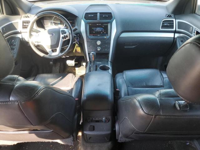 1FMHK7D85CGA23741 - 2012 FORD EXPLORER XLT 银色 照片 8