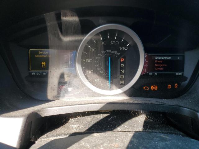 1FMHK7D85CGA23741 - 2012 FORD EXPLORER XLT 银色 照片 9