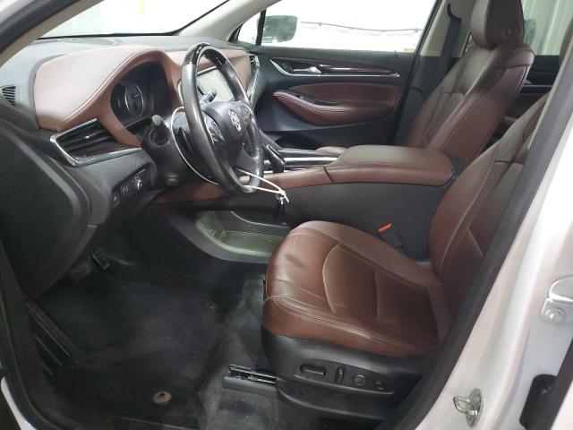 5GAEVCKW1LJ324892 - 2020 BUICK ENCLAVE AVENIR WHITE photo 7