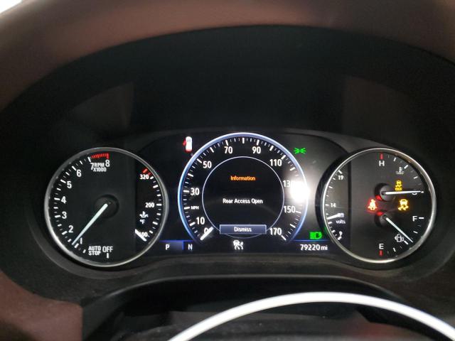 5GAEVCKW1LJ324892 - 2020 BUICK ENCLAVE AVENIR WHITE photo 9