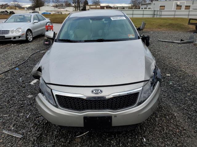 5XXGM4A78CG025270 - 2012 KIA OPTIMA LX TAN photo 5