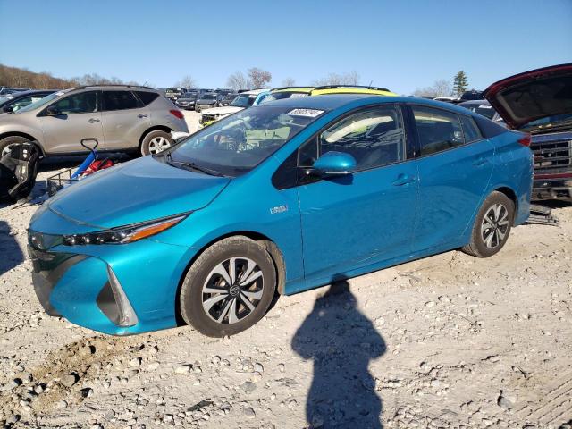 JTDKARFP9J3096872 - 2018 TOYOTA PRIUS PRIM 青色 照片 1