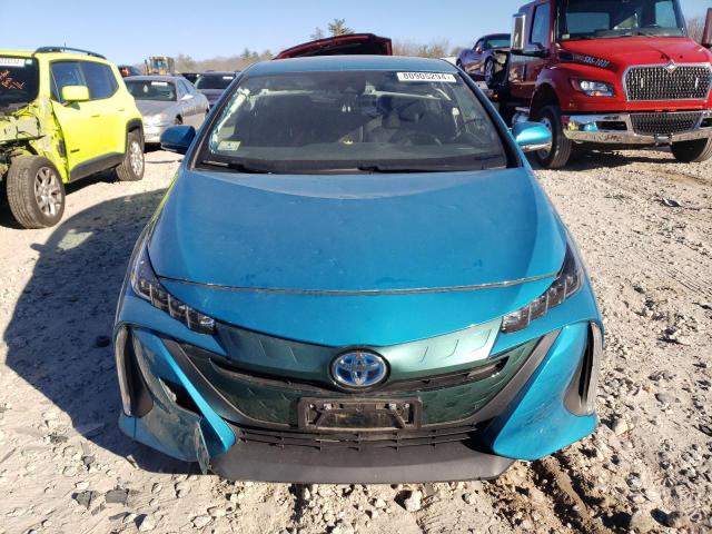 JTDKARFP9J3096872 - 2018 TOYOTA PRIUS PRIM 青色 照片 5