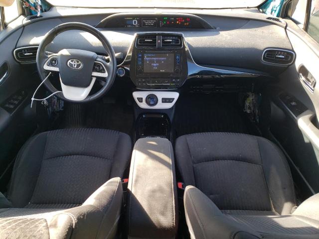 JTDKARFP9J3096872 - 2018 TOYOTA PRIUS PRIM 青色 照片 8