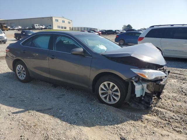 4T1BF1FK3HU703680 - 2017 TOYOTA CAMRY LE CHARCOAL photo 4
