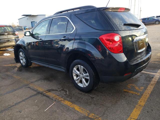 2GNALPEK7D6253576 - 2013 CHEVROLET EQUINOX LT BLACK photo 2